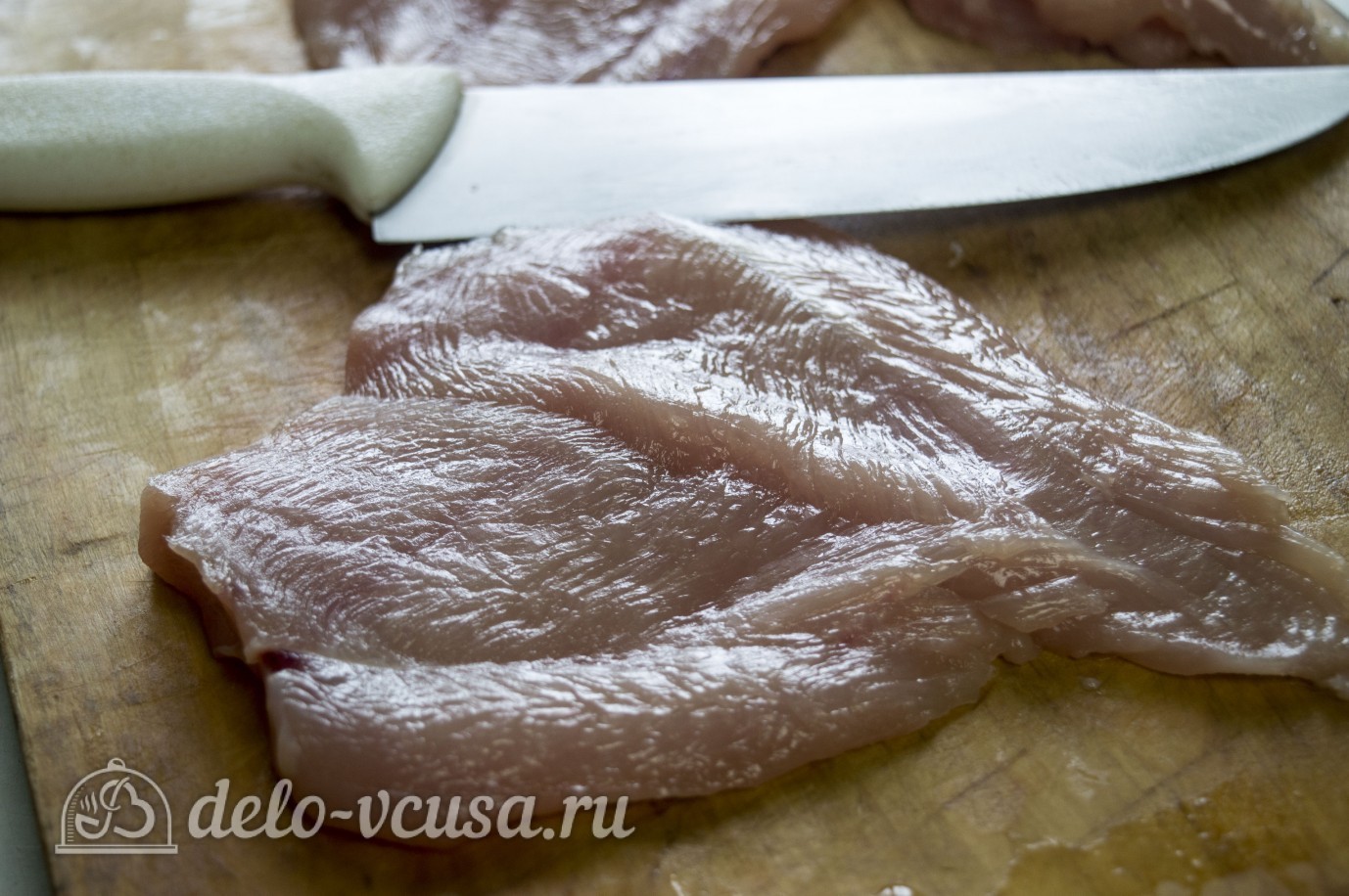 Шаг 6 приготовления Курица с помидорами в сливках