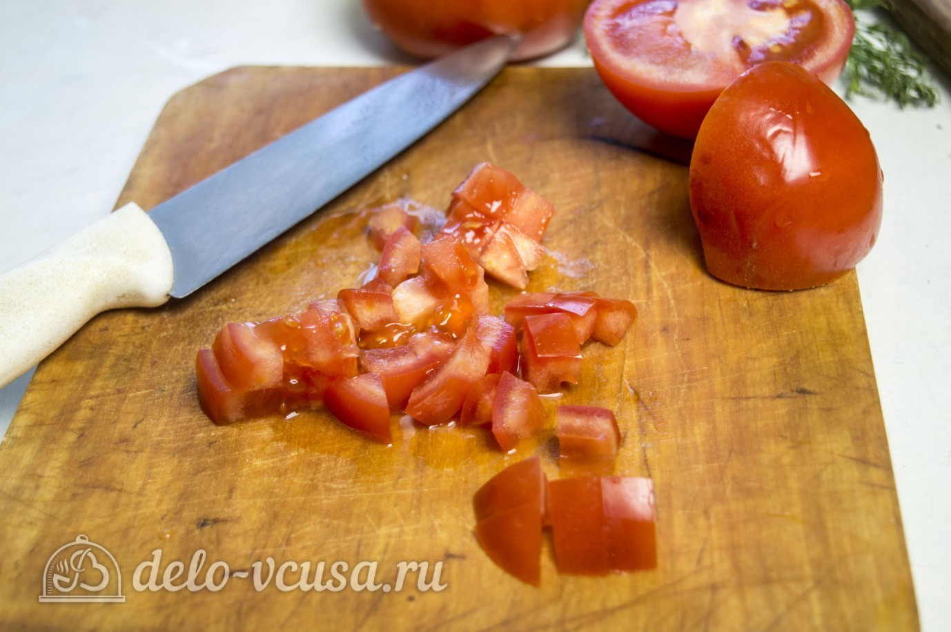 Шаг 3 приготовления Мясо с фасолью в томатном соусе