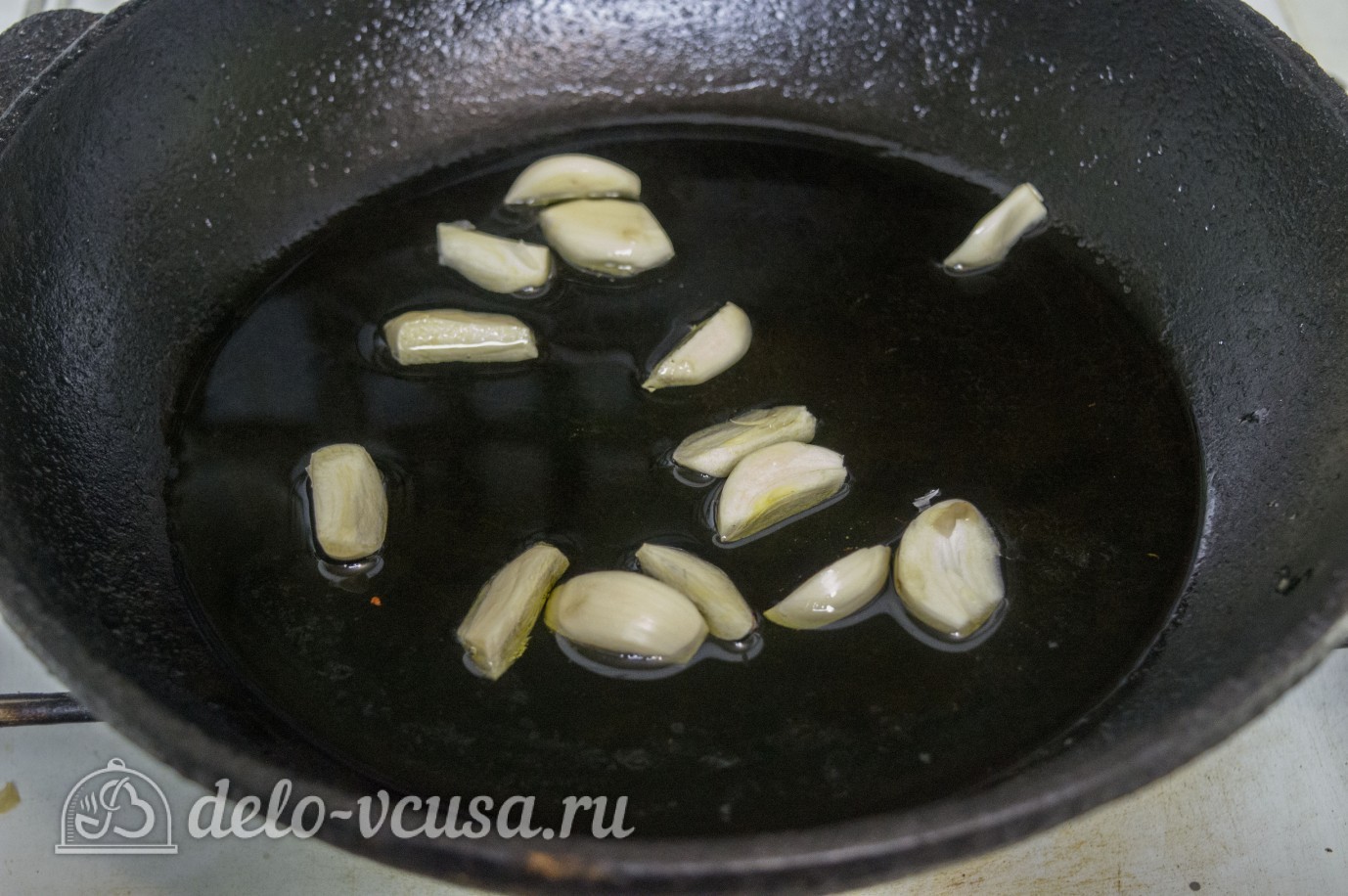 Шаг 2 приготовления Салат с креветками и авокадо