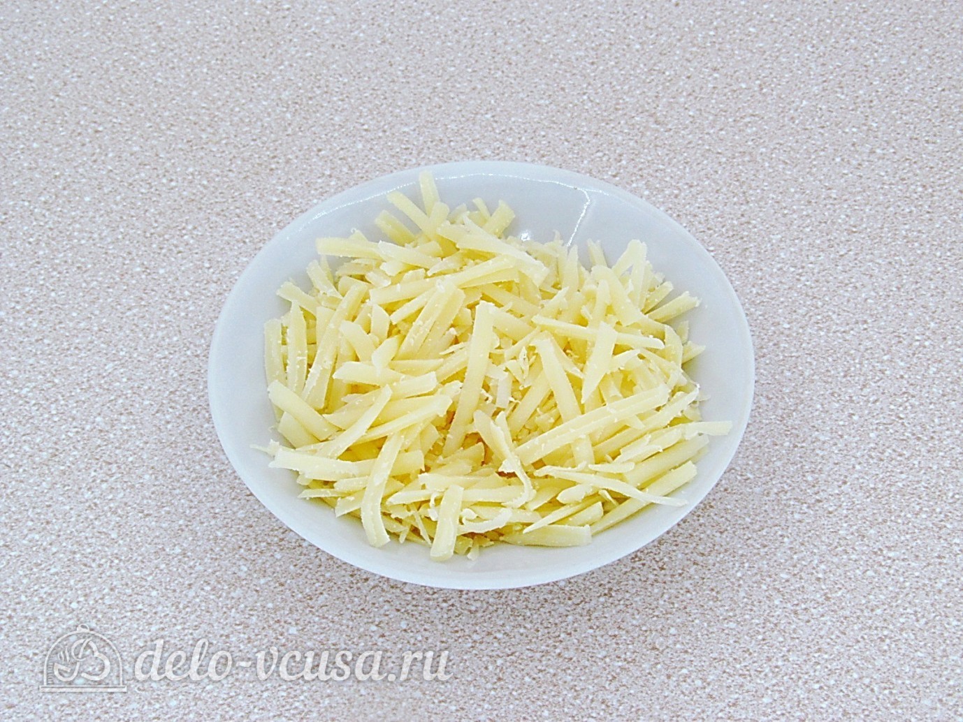 Шаг 9 приготовления Рис по-милански