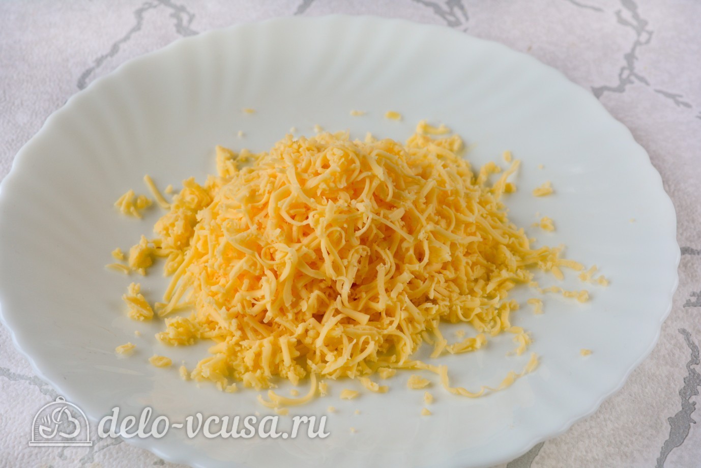 Шаг 3 приготовления Мясо по-купечески
