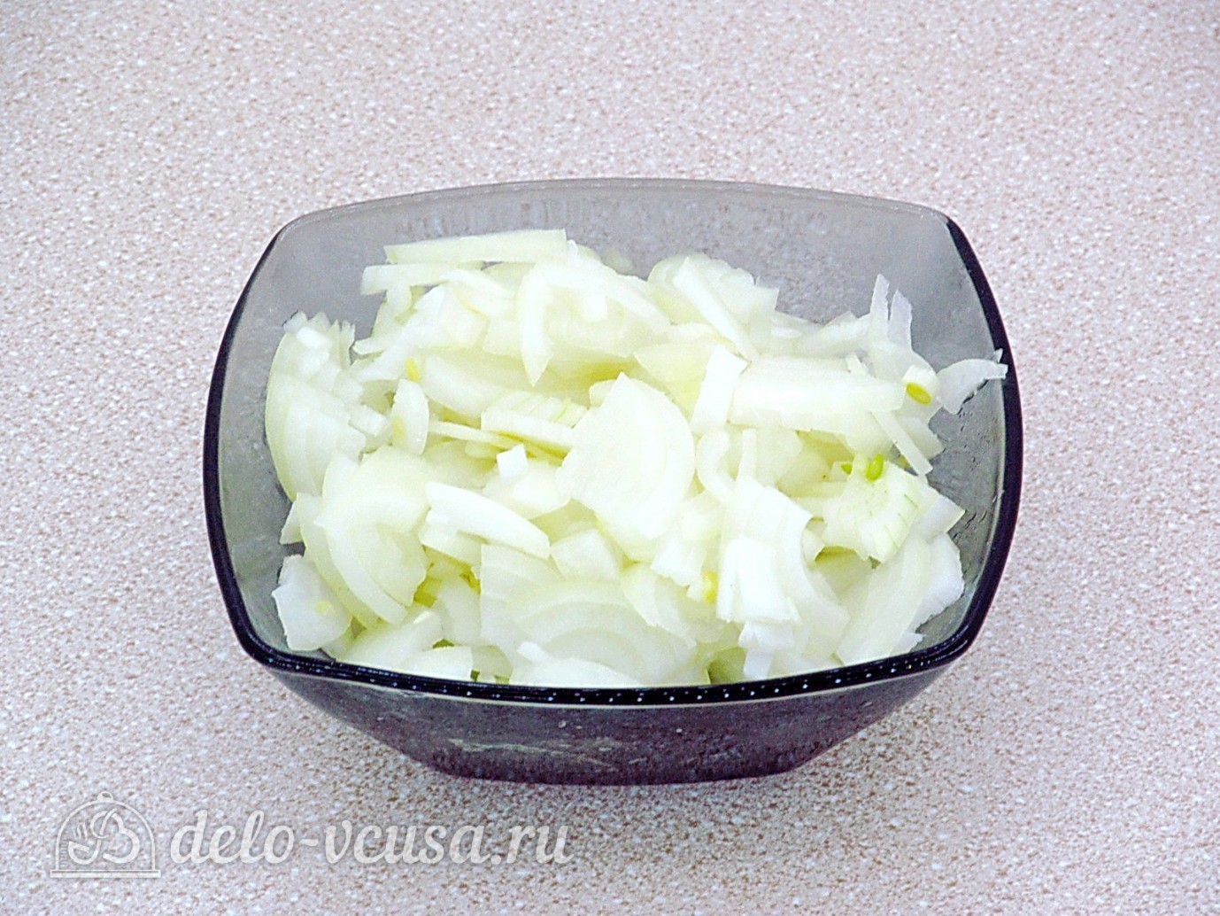 Шаг 6 приготовления Рыба, запеченная с капустой