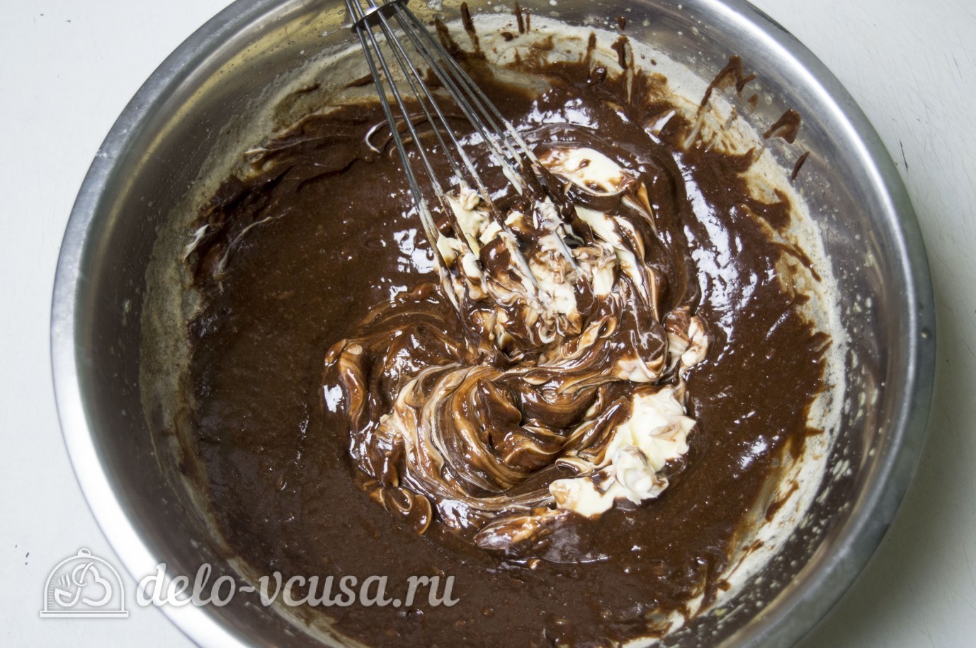 Шаг 10 приготовления Торт Совенок