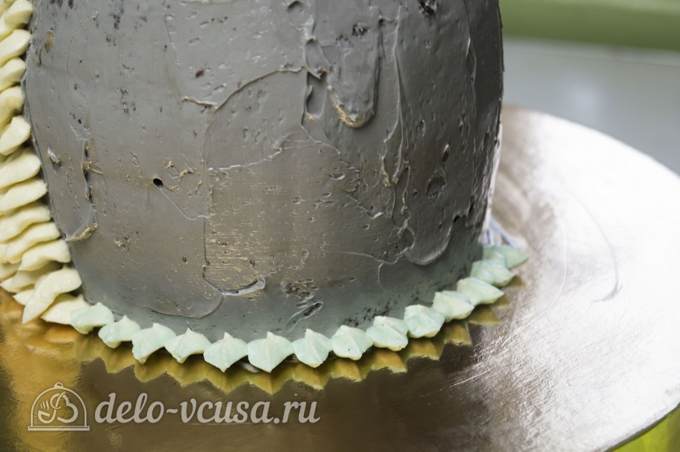 Шаг 20 приготовления Торт Совенок