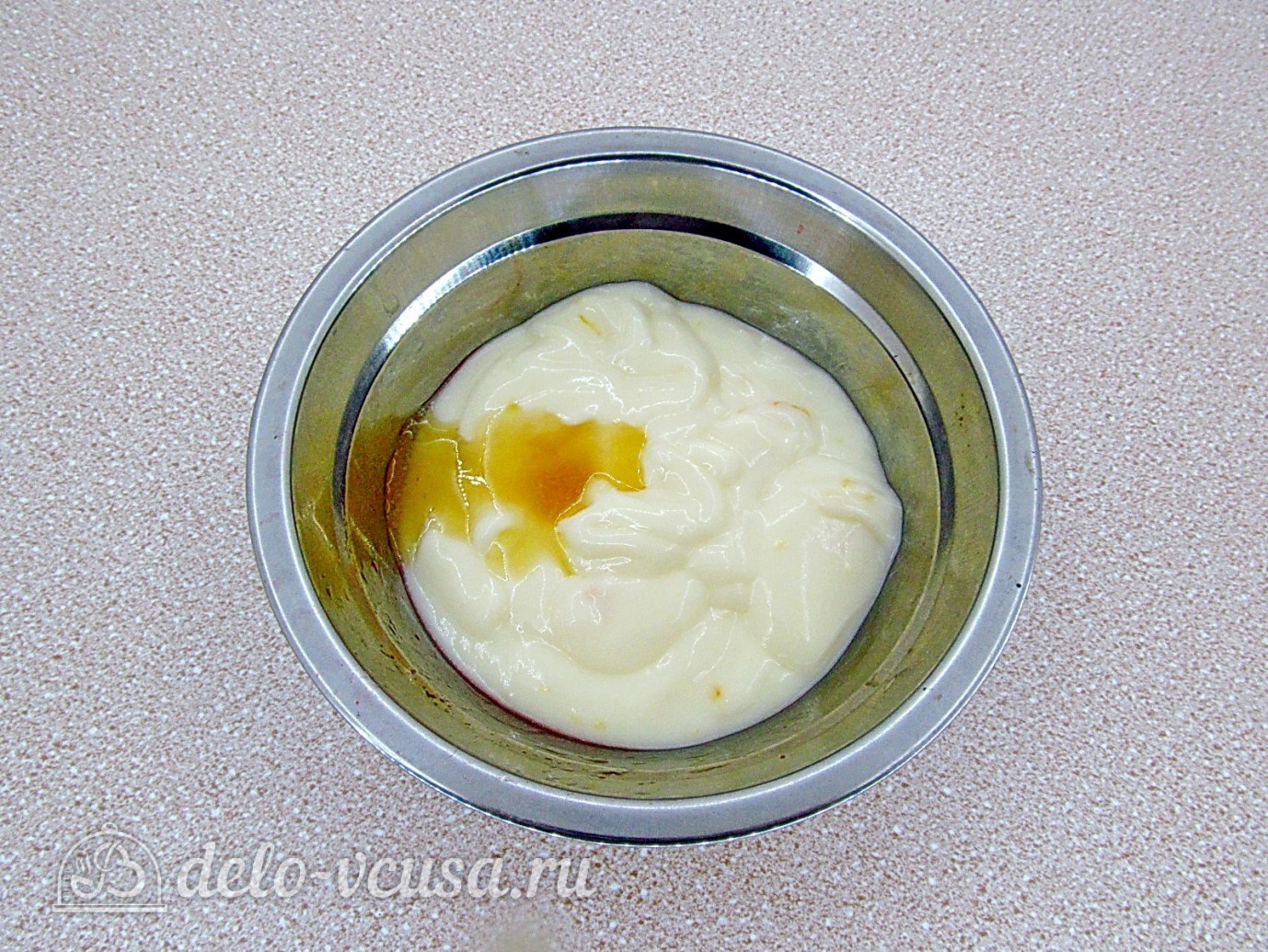 Шаг 3 приготовления Клубника с кукурузными хлопьями