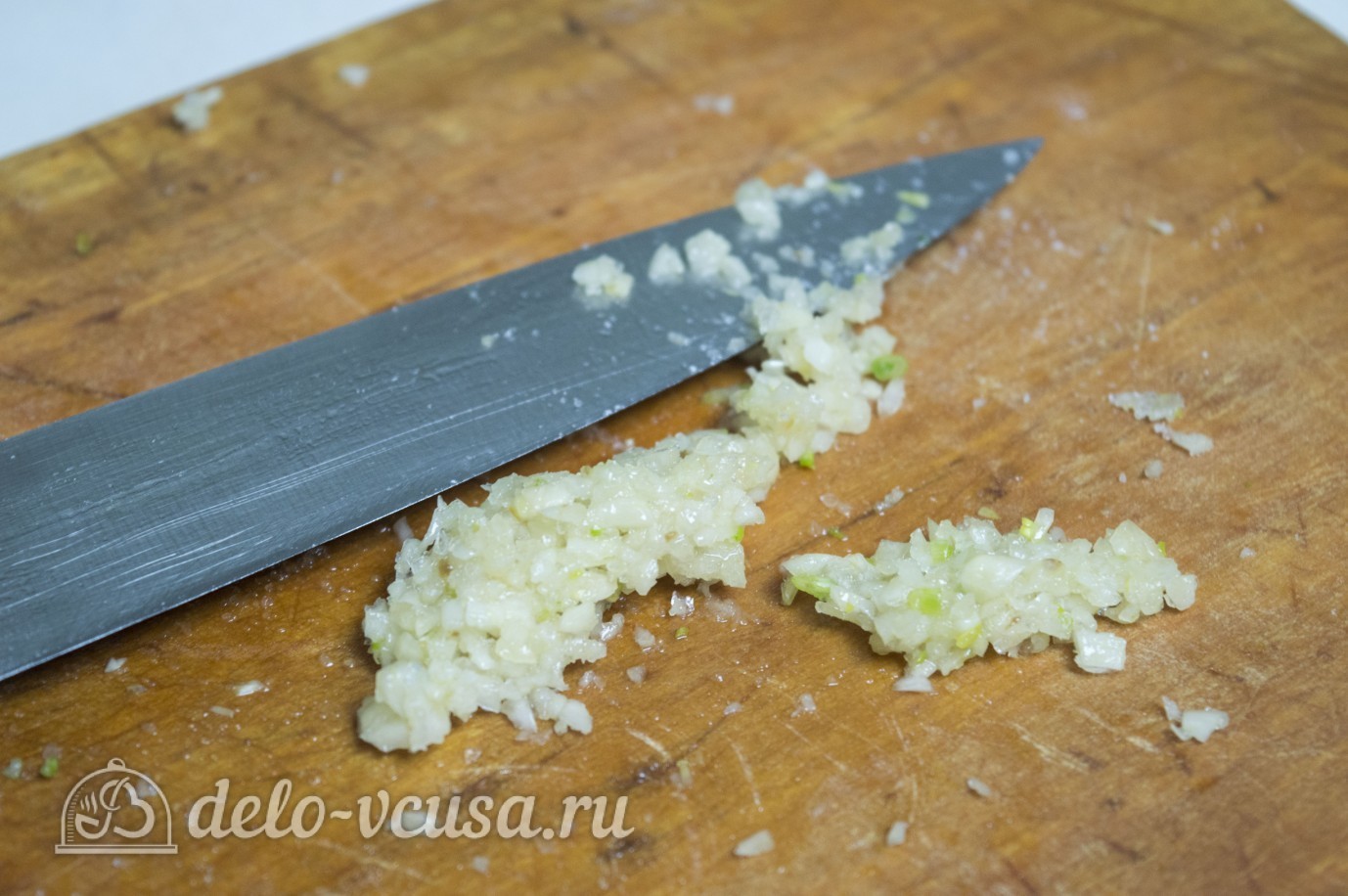 Шаг 7 приготовления Драники с грибами
