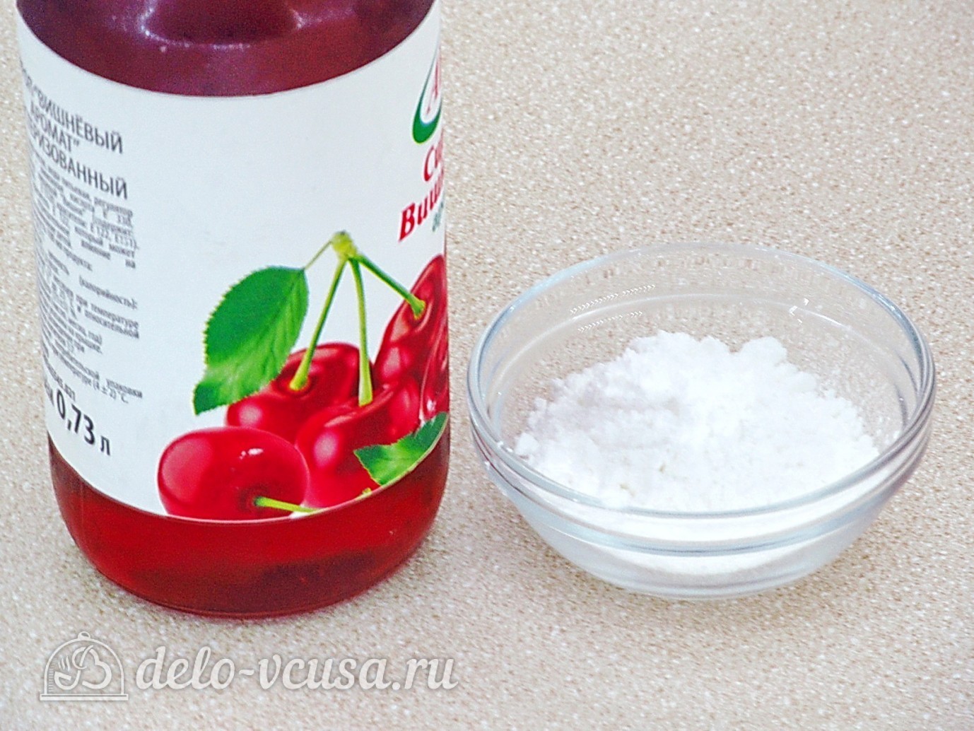 Шаг 10 приготовления Творожный кекс