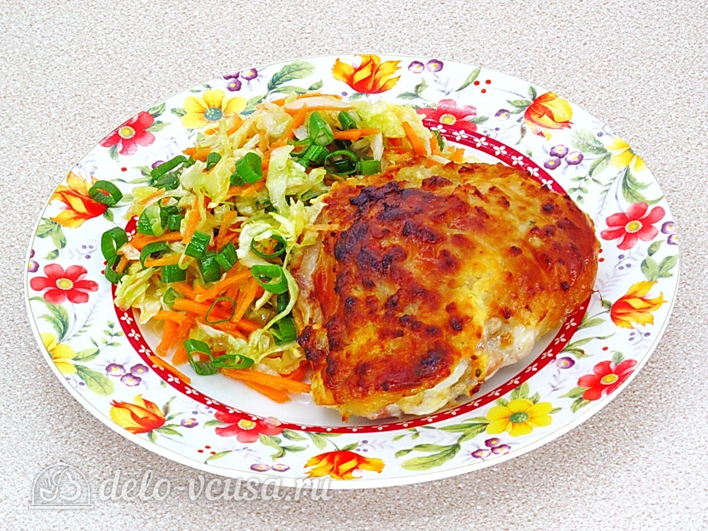 Шаг 8 приготовления Куриные бедрышки в маринаде