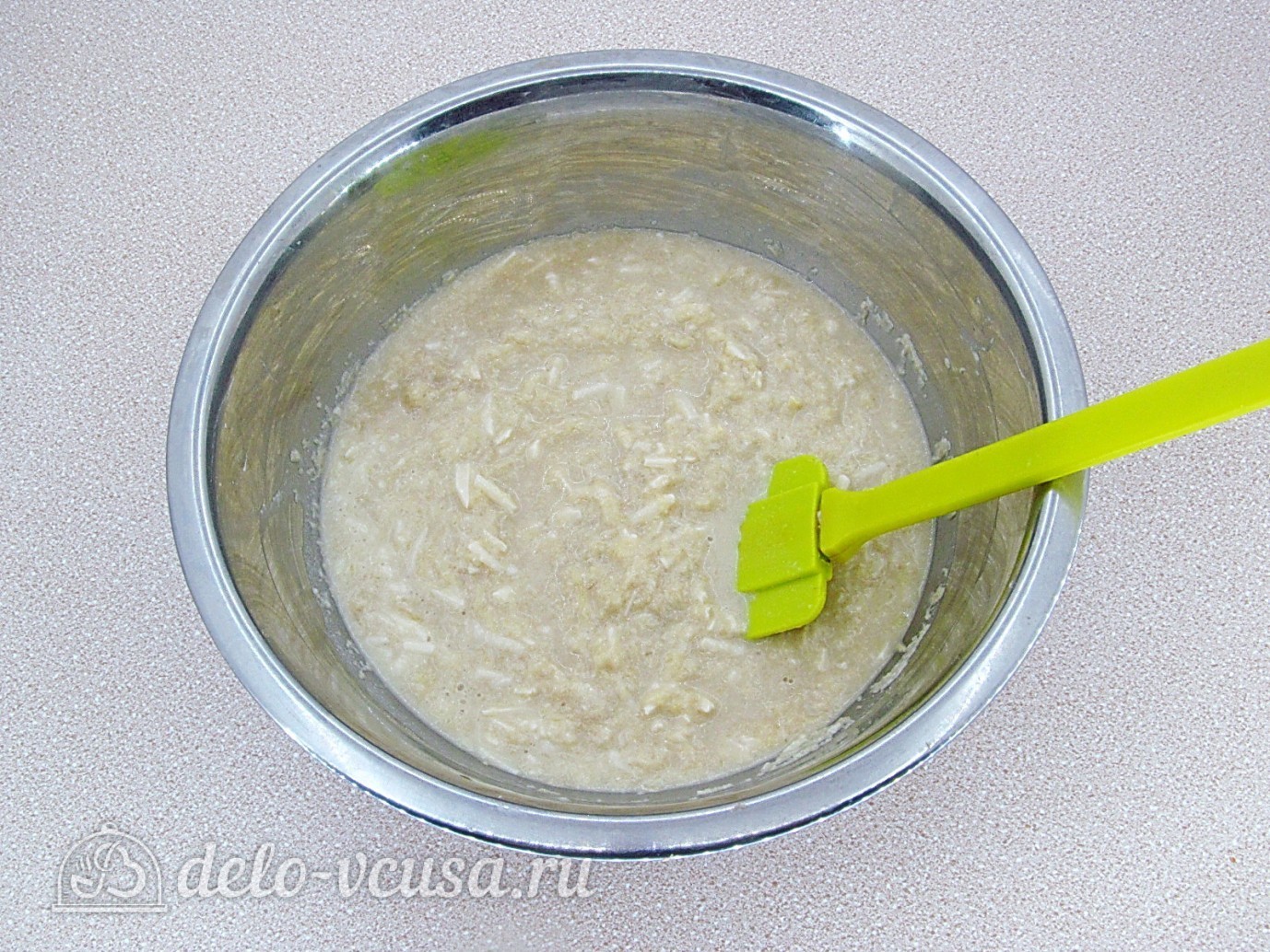 Шаг 9 приготовления Картофельная запеканка с грибами в мультиварке