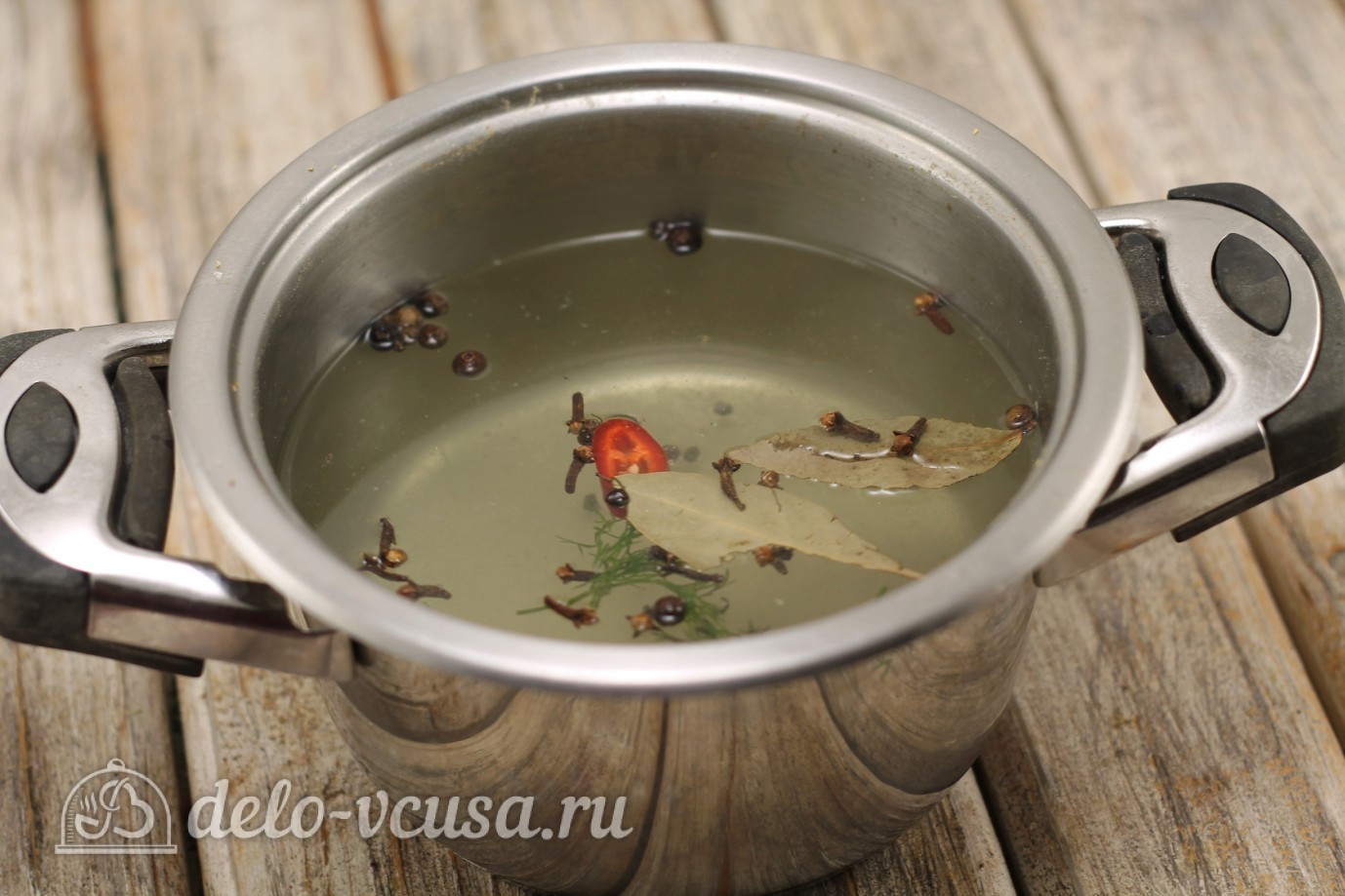 Шаг 4 приготовления Маринованные огурцы на зиму