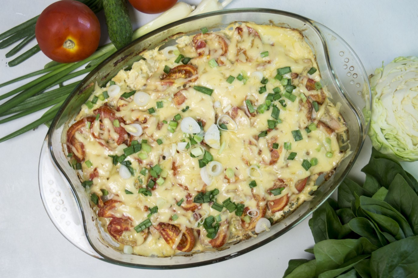 Обложка рецепта Картофель запеченный с курицей