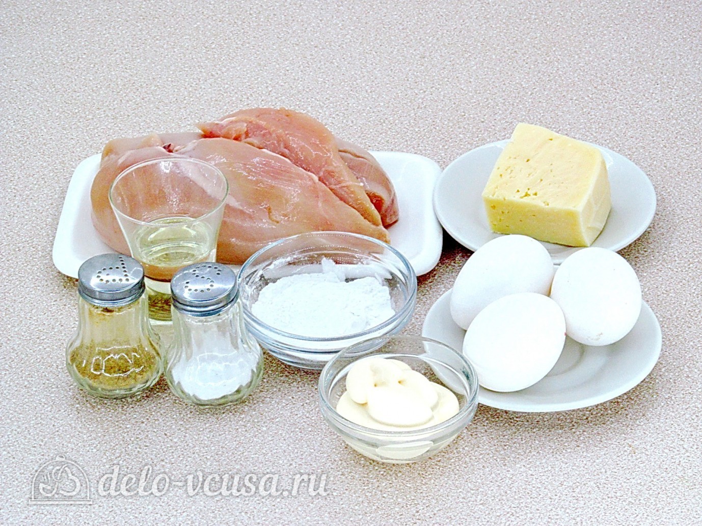 Ингредиенты Нежные куриные котлеты Фото ингредиенты Нежные куриные котлеты