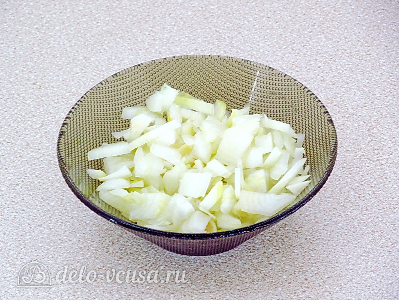 Шаг 1 приготовления Говядина с клецками
