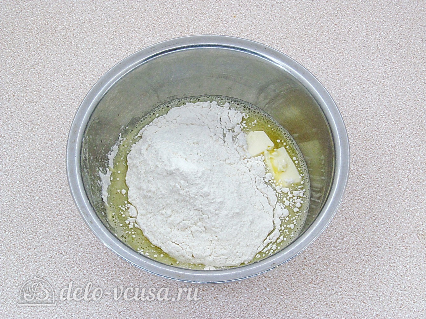 Шаг 7 приготовления Говядина с клецками