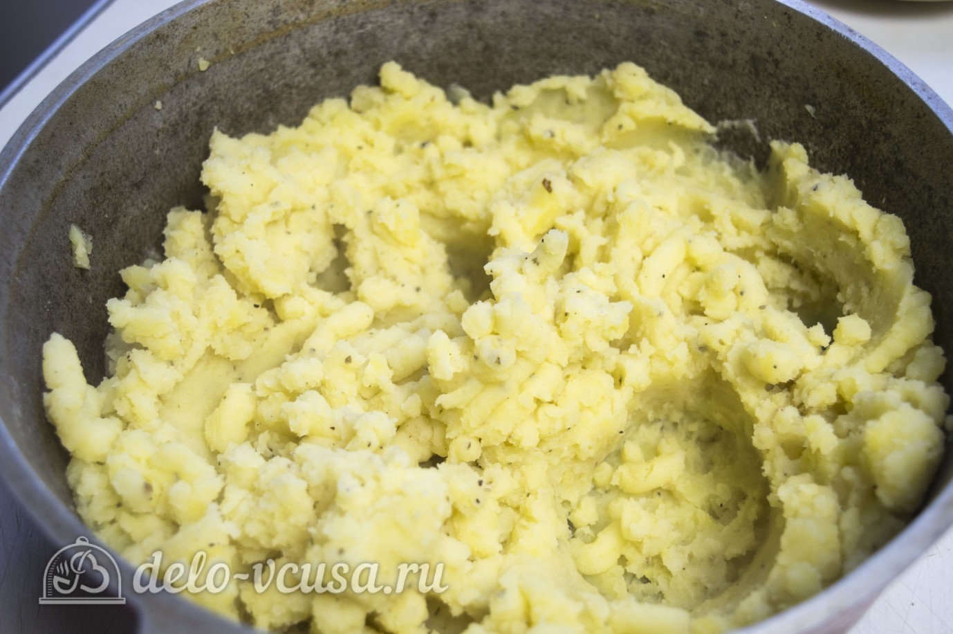 Шаг 2 приготовления Картофельные зразы с грибами и сыром