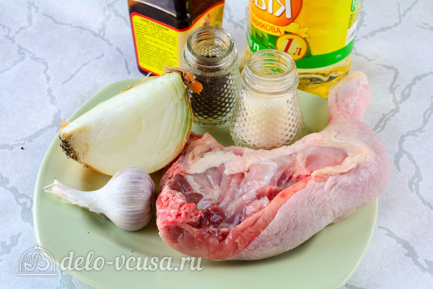 Ингредиенты Жареная курица в соевом соусе Фото ингредиенты Жареная курица в соевом соусе