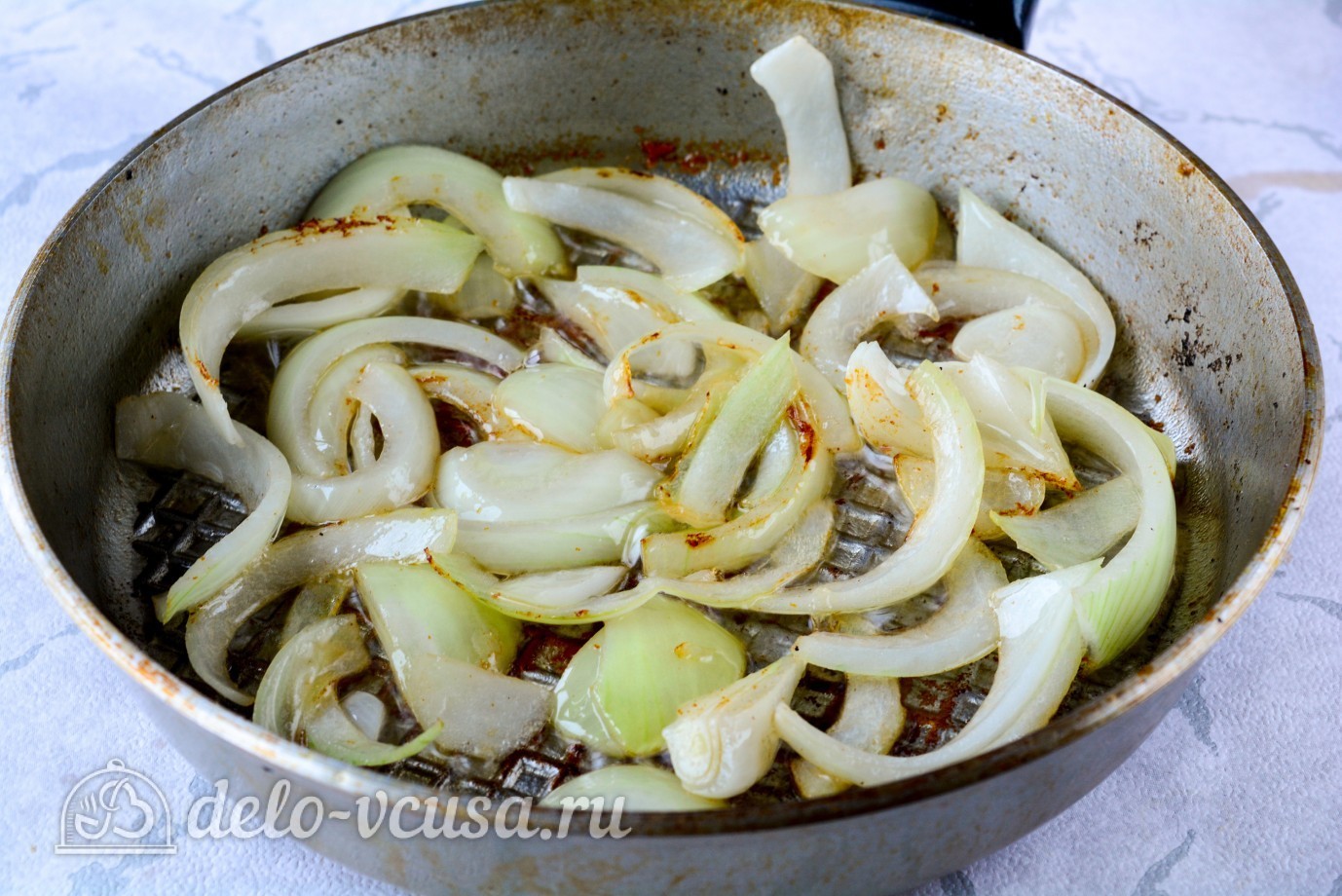 Шаг 6 приготовления Жареная курица в соевом соусе
