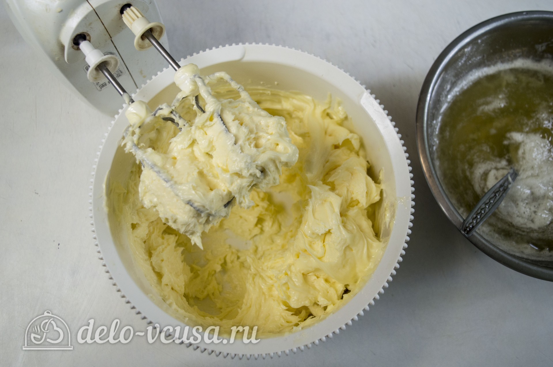 Шаг 11 приготовления Шоколадный торт с вишней