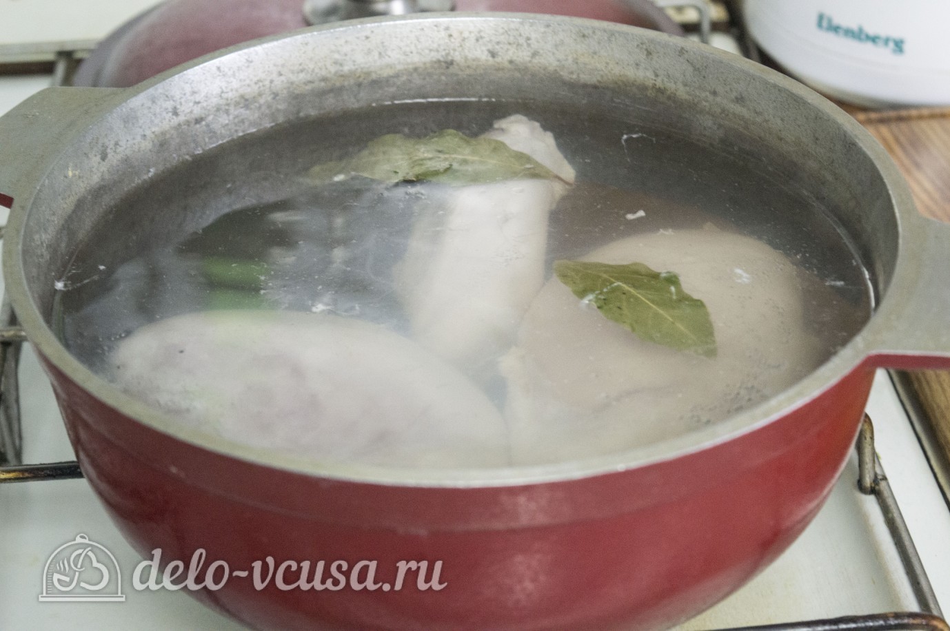 Шаг 3 приготовления Галушки по-чеченски