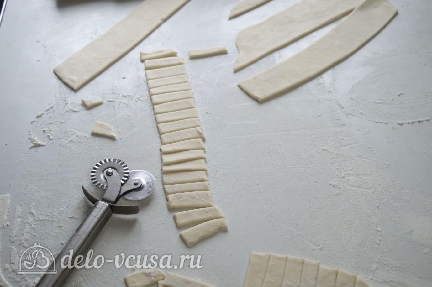 Шаг 7 приготовления Галушки по-чеченски