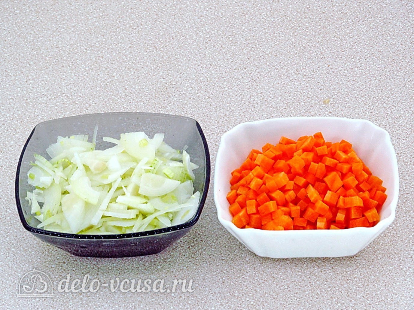 Шаг 2 приготовления Куриные желудки в мультиварке