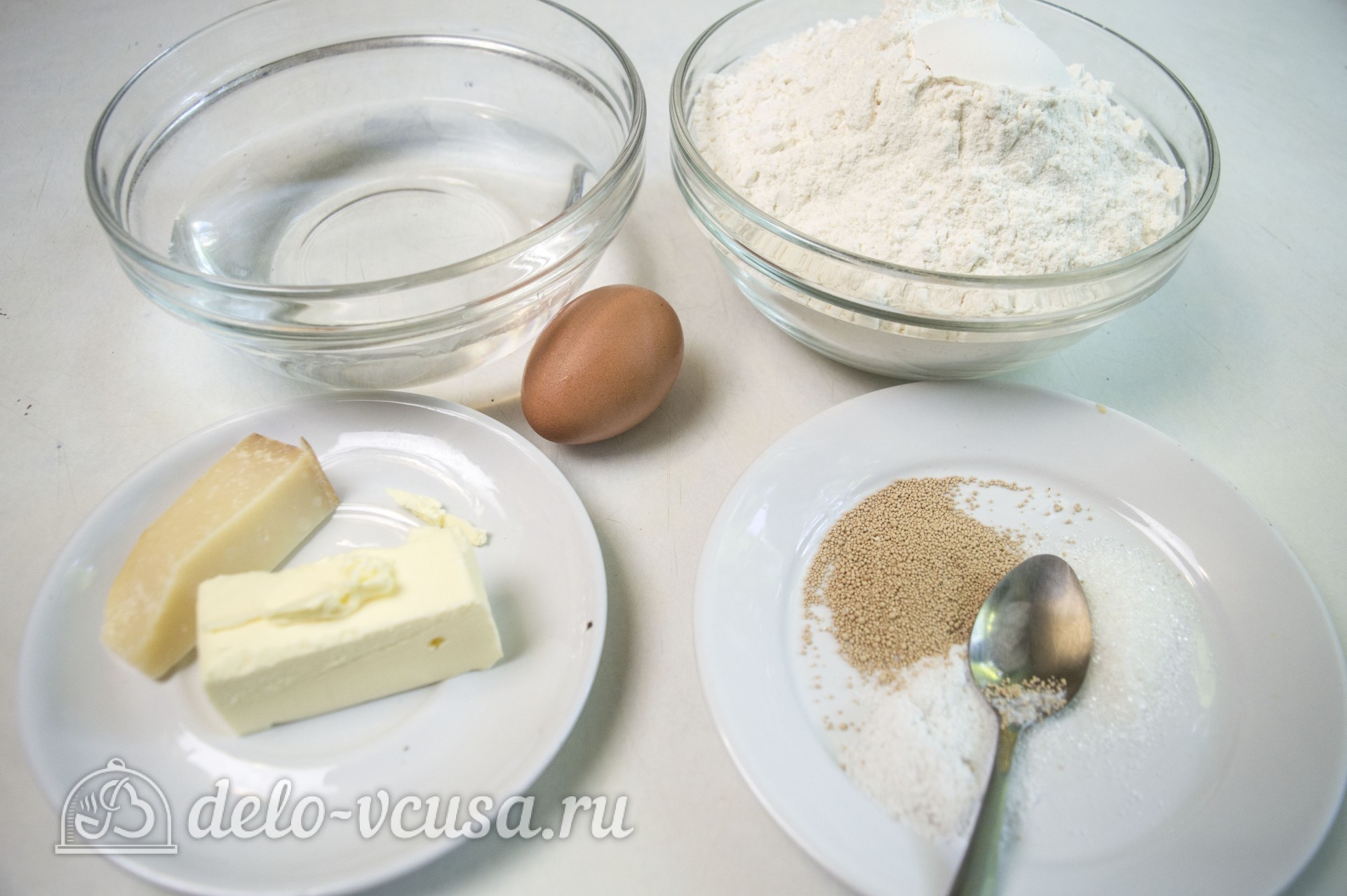 Ингредиенты Дрожжевые булочки с сыром Фото ингредиенты Дрожжевые булочки с сыром