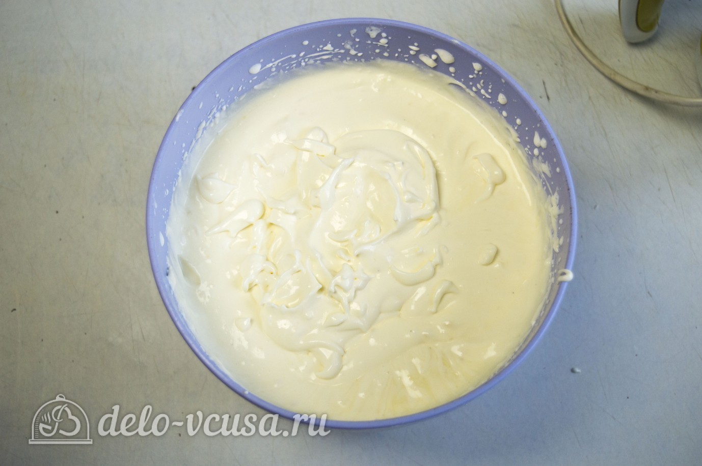 Шаг 16 приготовления Шоколадная молочная девочка