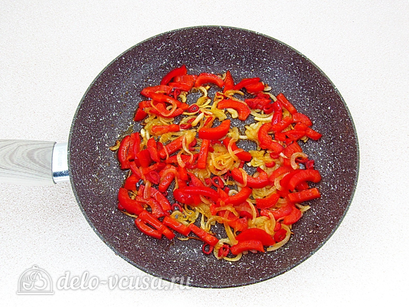 Шаг 11 приготовления Мясо по-китайски с овощами