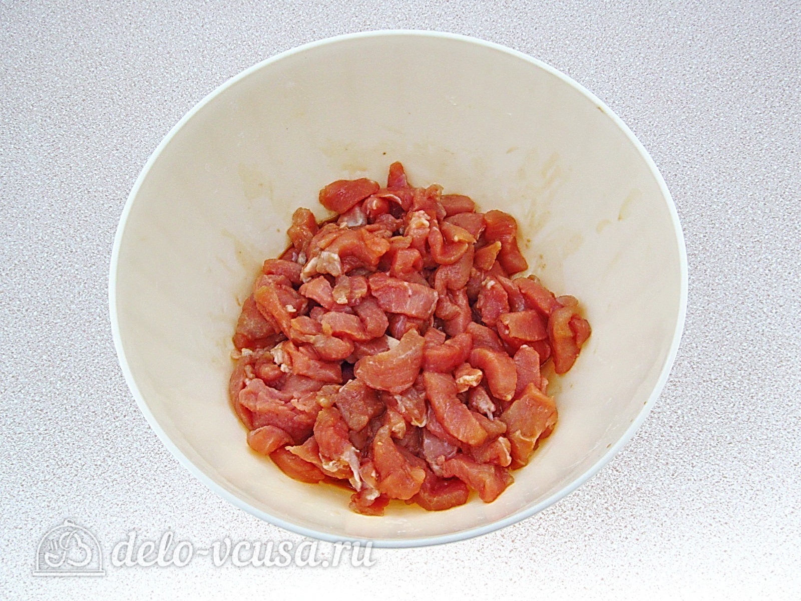 Шаг 5 приготовления Мясо по-китайски с овощами