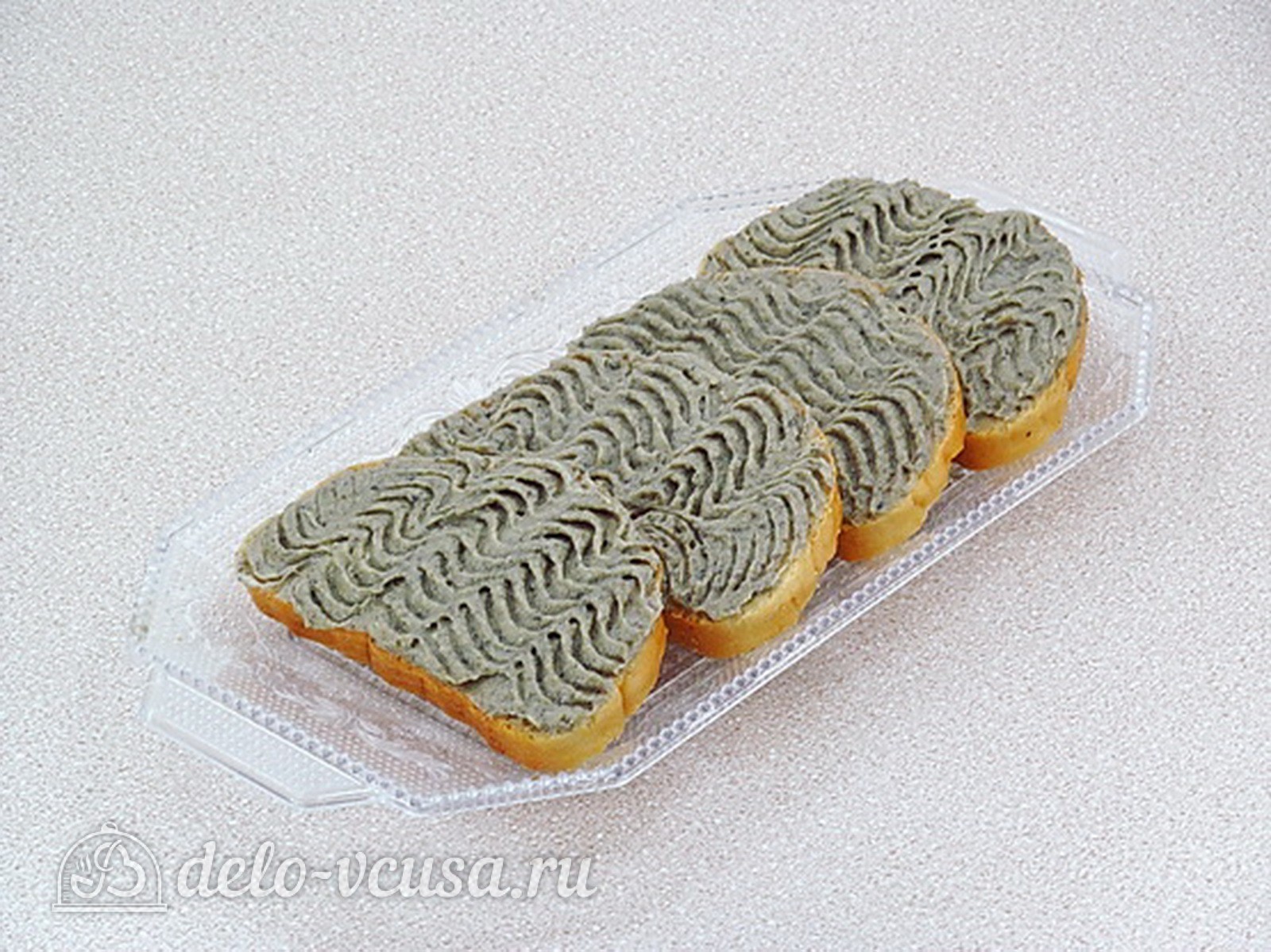 Шаг 8 приготовления Паштет из селедки