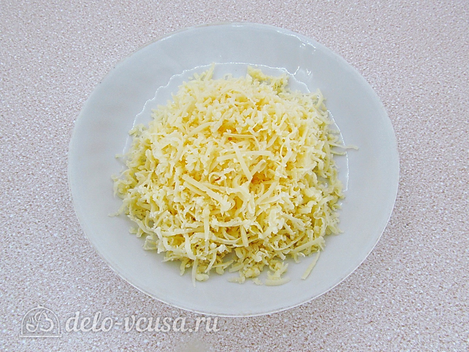 Шаг 4 приготовления Паштет из скумбрии с сыром