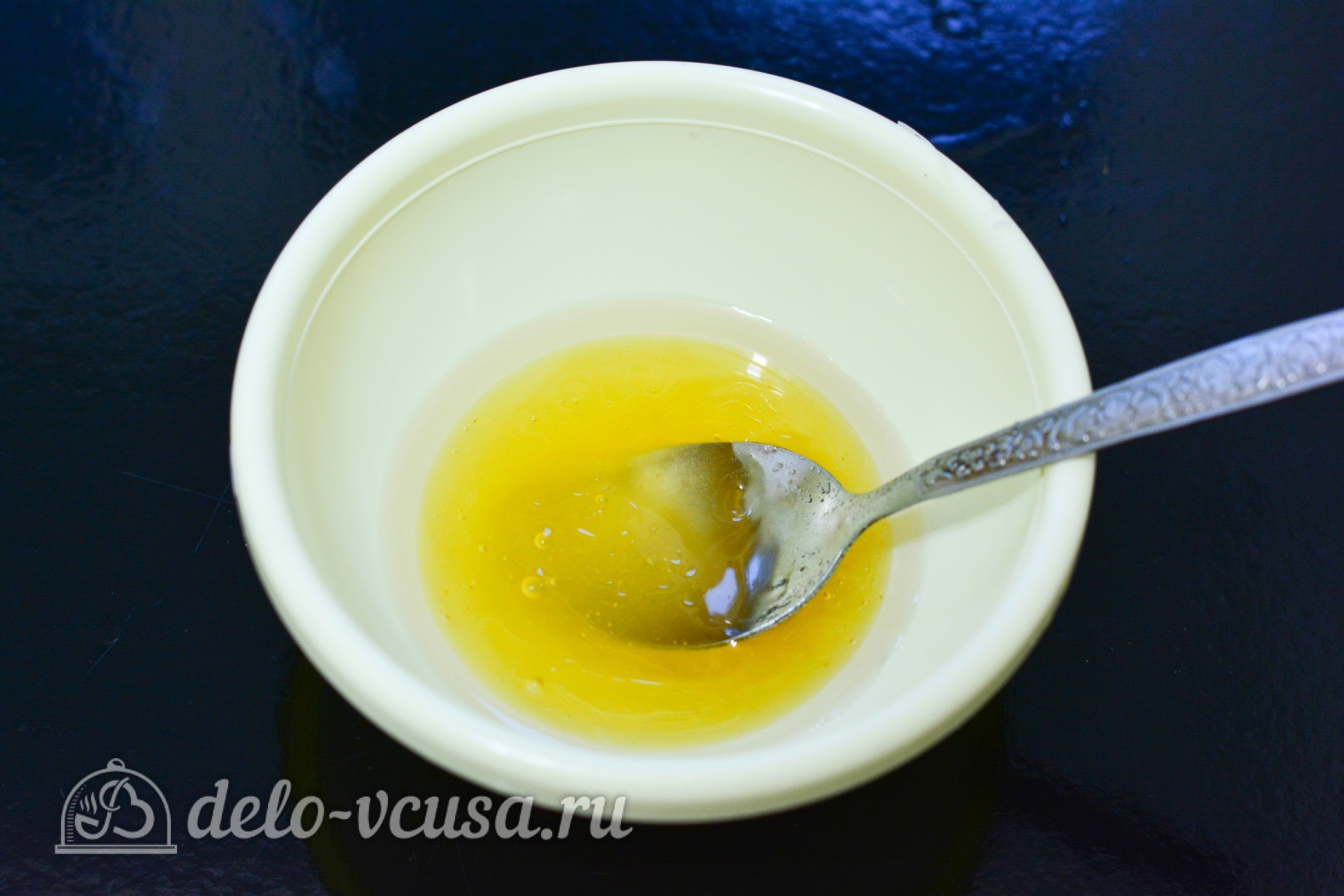Шаг 1 приготовления Тыква, запеченная с медом