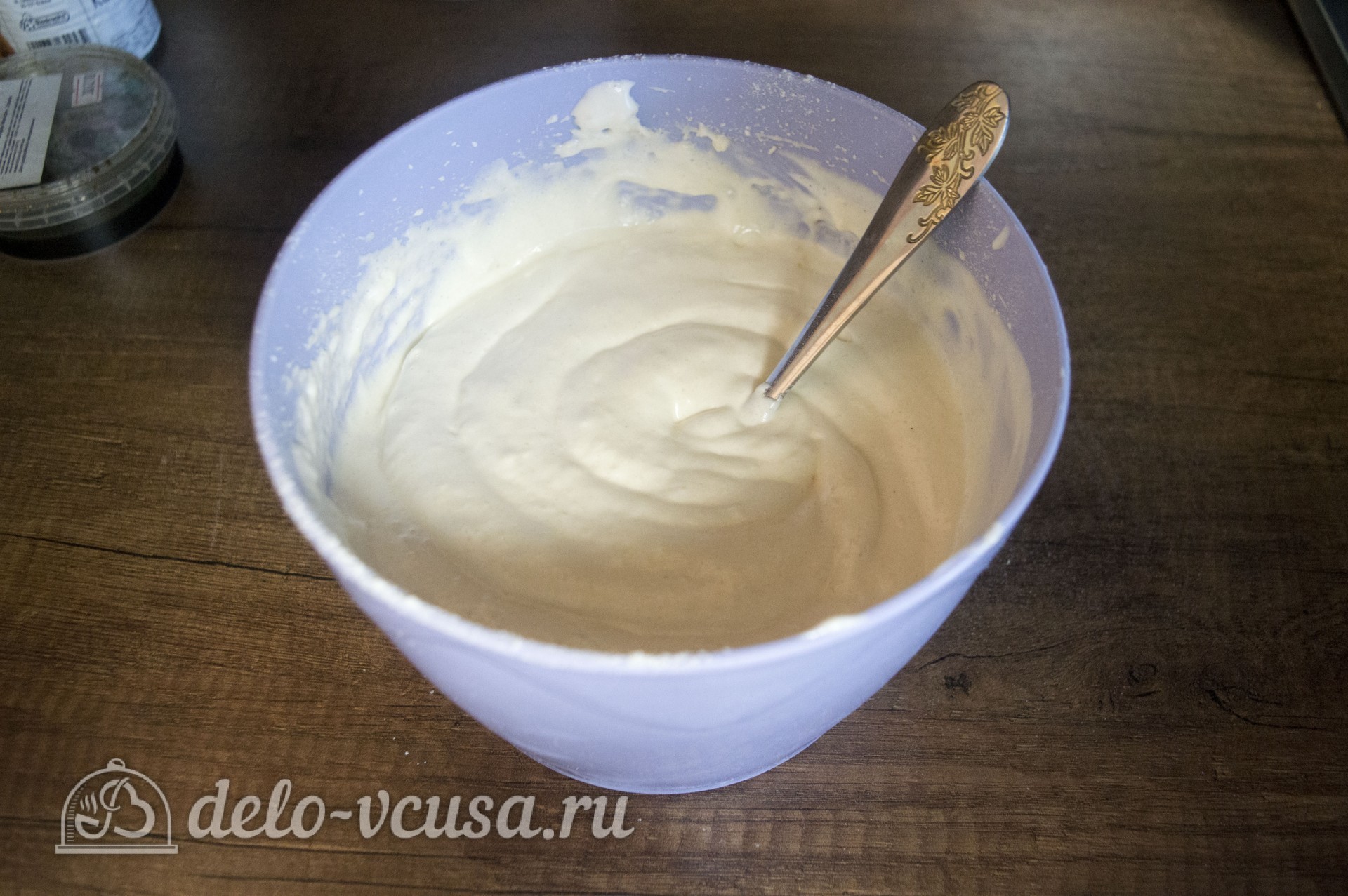 Шаг 4 приготовления Белый шоколадно-кокосовый торт