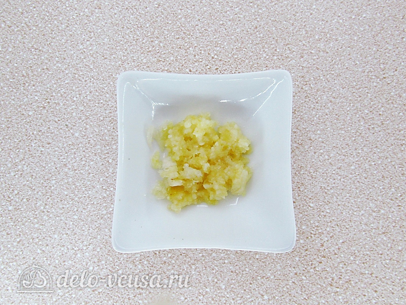 Шаг 10 приготовления Салат из свиного сердца с солеными огурцами