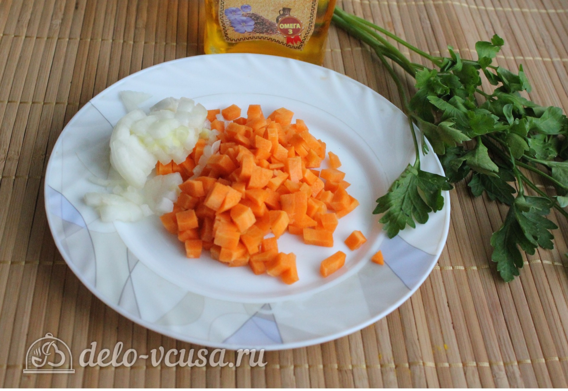 Шаг 1 приготовления Суп с кукурузой и фрикадельками