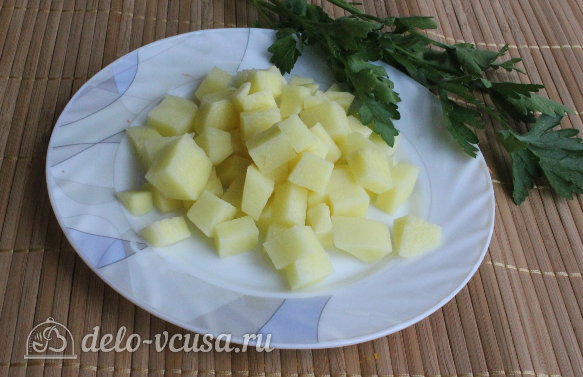 Шаг 3 приготовления Суп с кукурузой и фрикадельками