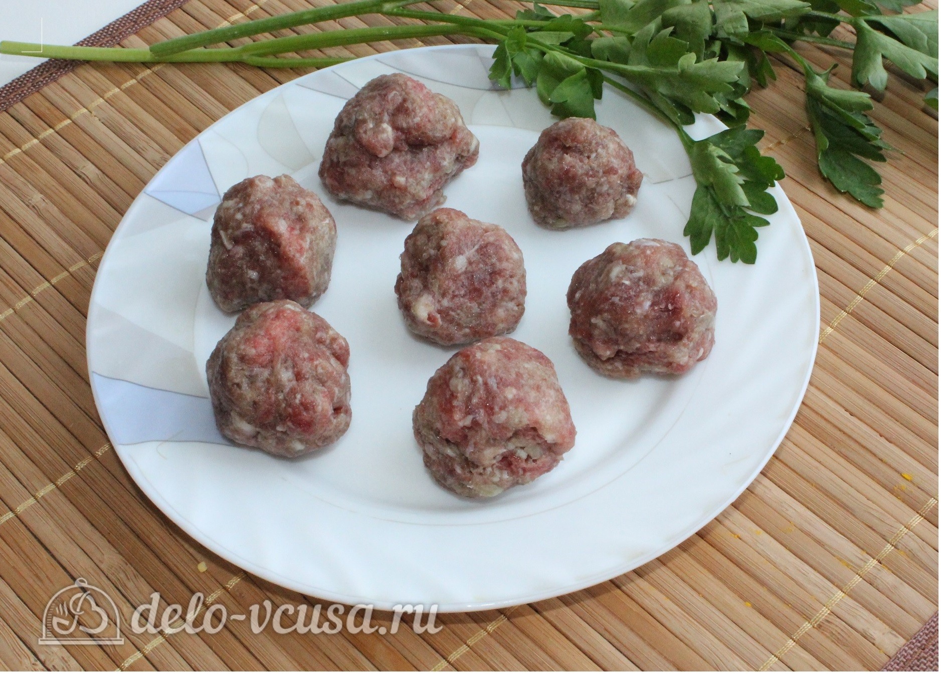 Шаг 6 приготовления Суп с кукурузой и фрикадельками