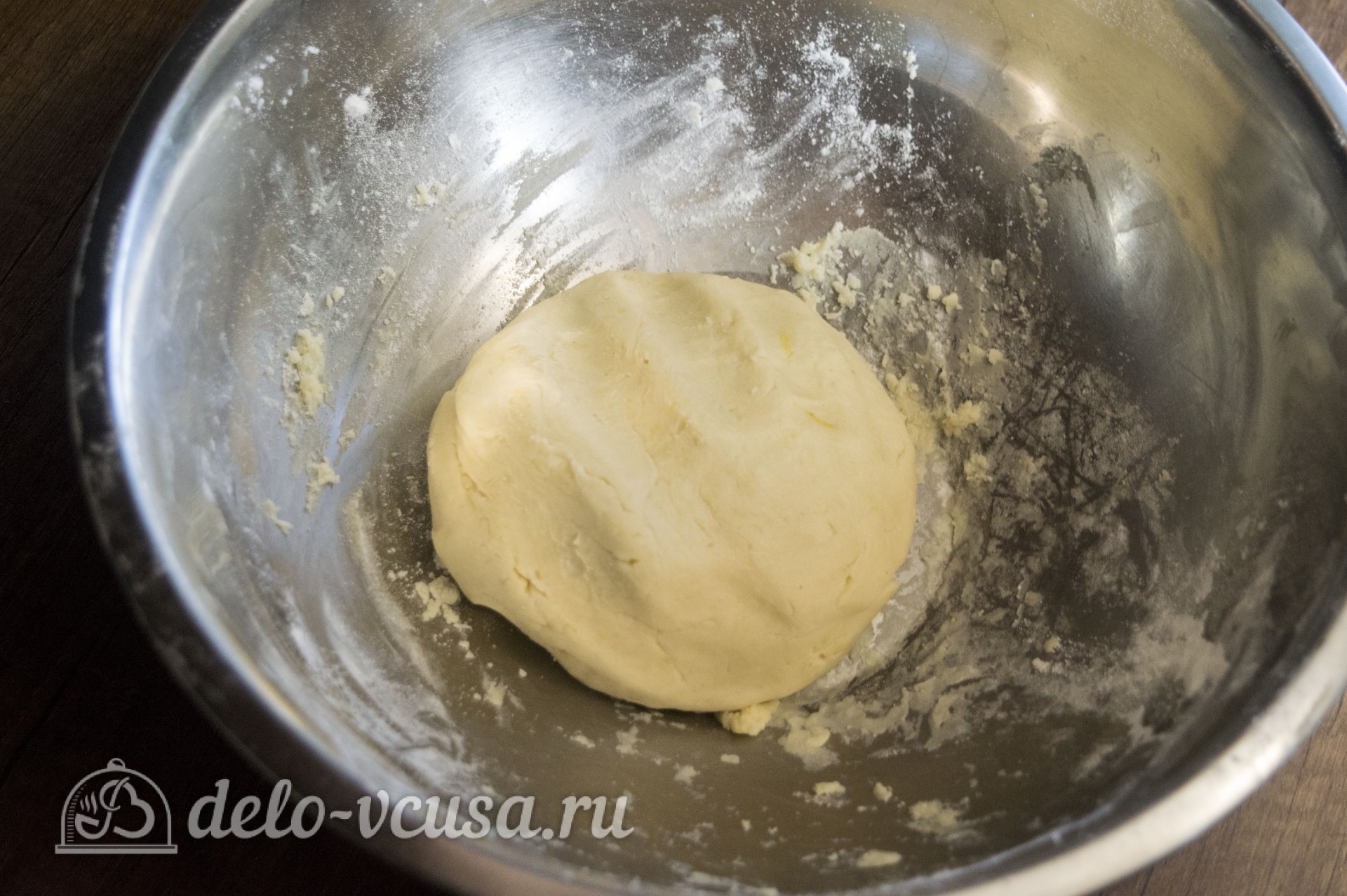 Шаг 2 приготовления Чизкейк с маскарпоне и творогом