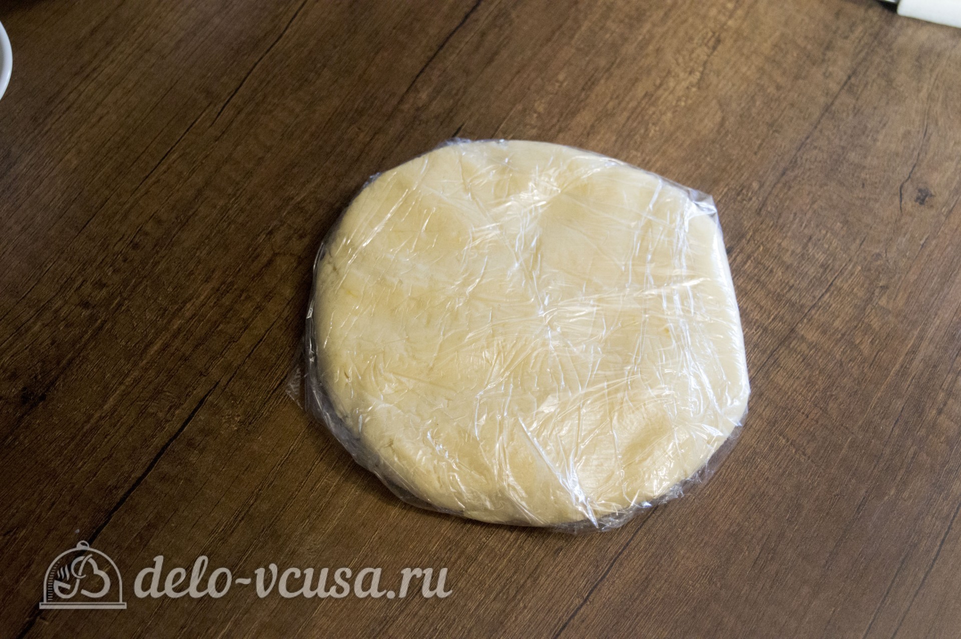 Шаг 3 приготовления Чизкейк с маскарпоне и творогом