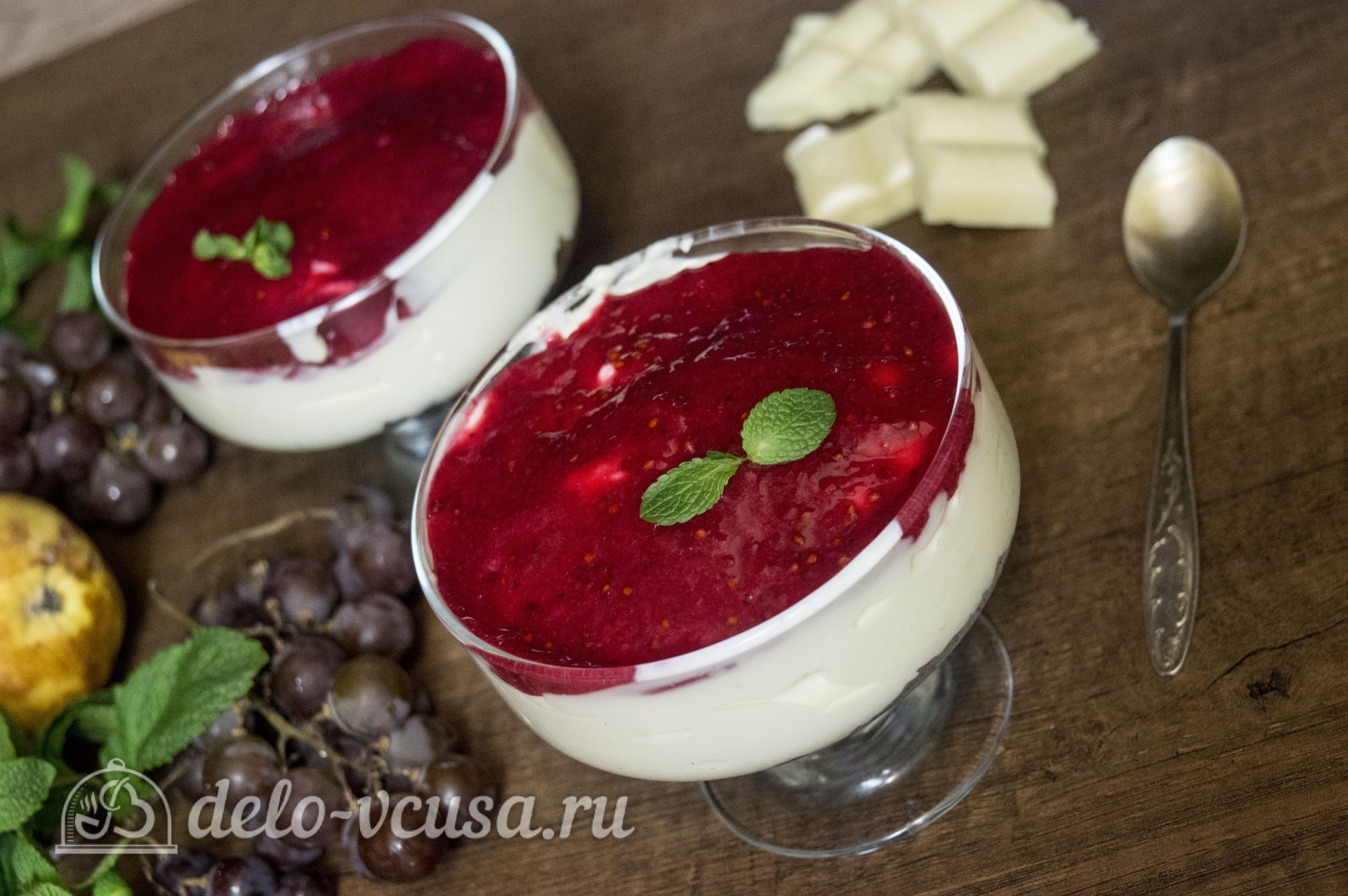 Шаг 15 приготовления Мини-чизкейки без выпечки