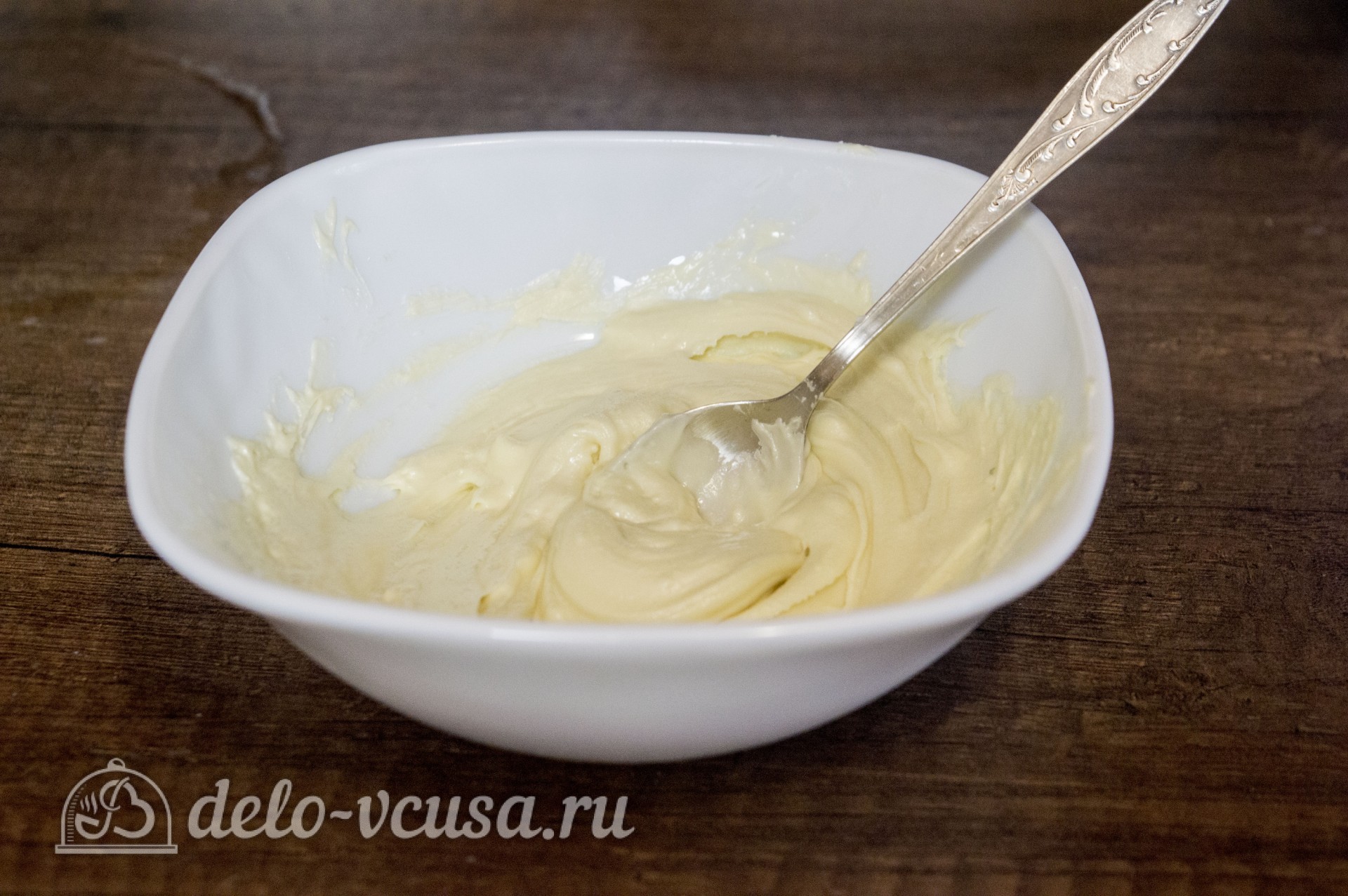 Шаг 7 приготовления Мини-чизкейки без выпечки