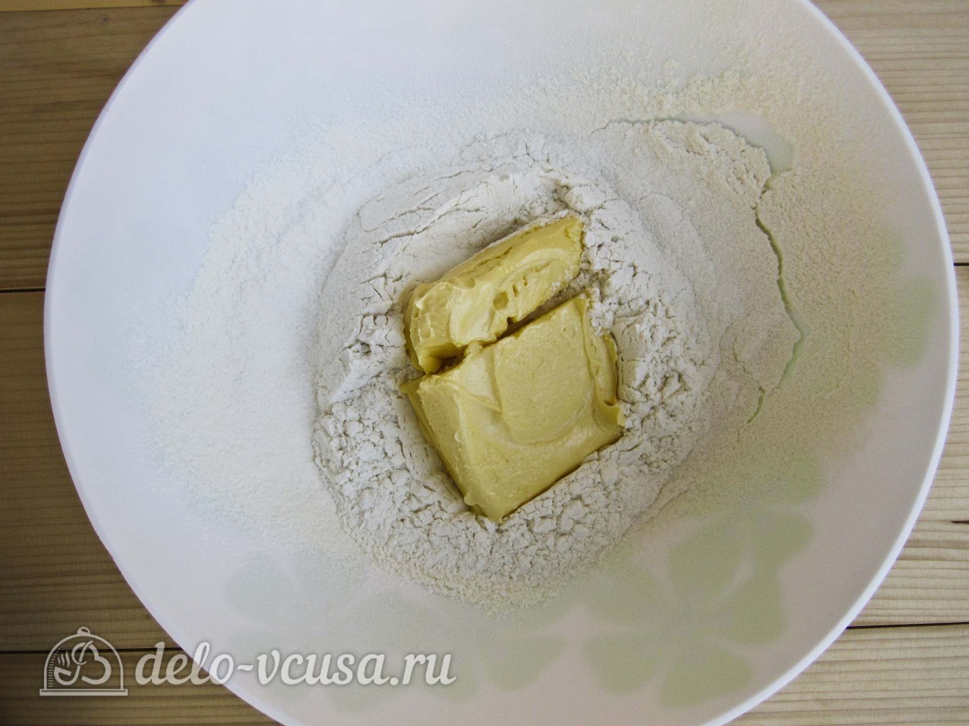 Шаг 2 приготовления Яблочный пирог Марины Цветаевой