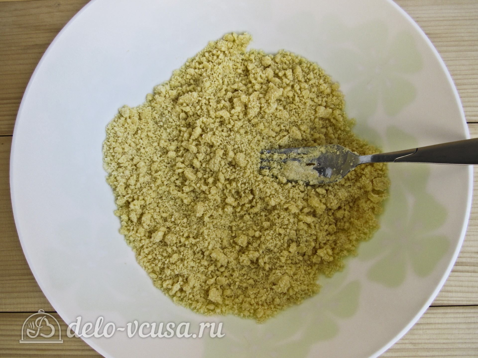 Шаг 3 приготовления Яблочный пирог Марины Цветаевой