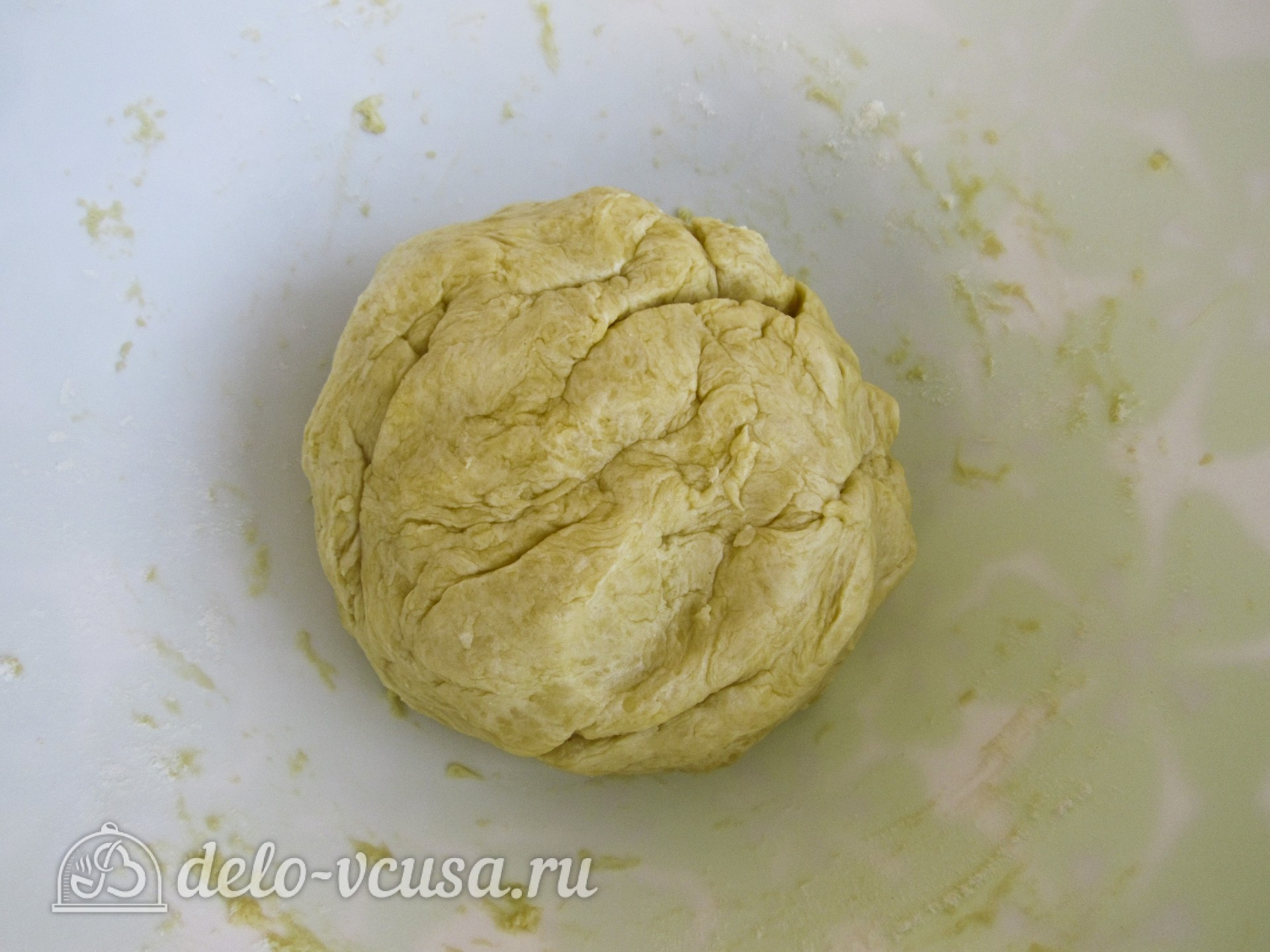 Шаг 5 приготовления Яблочный пирог Марины Цветаевой