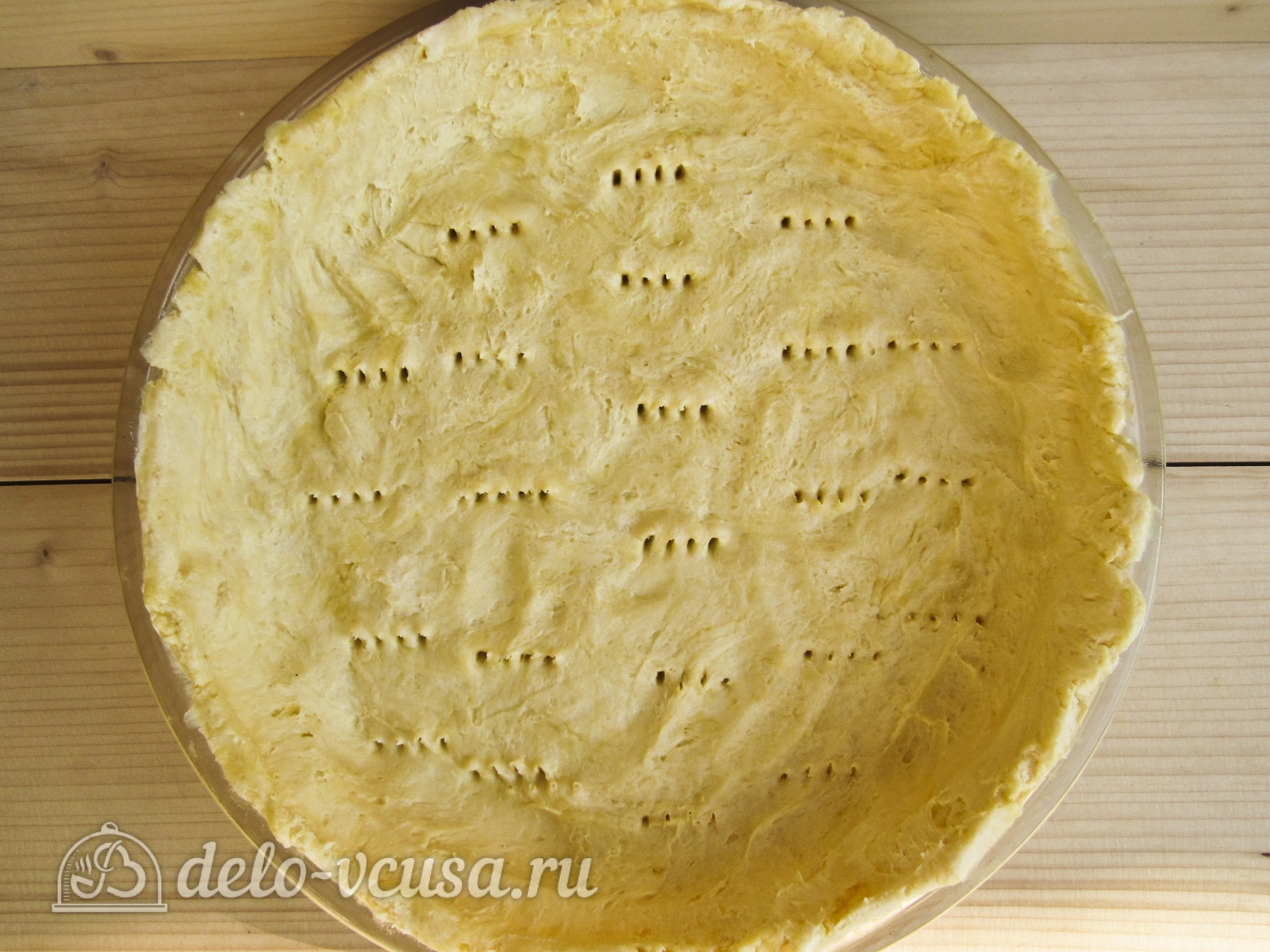 Шаг 8 приготовления Яблочный пирог Марины Цветаевой