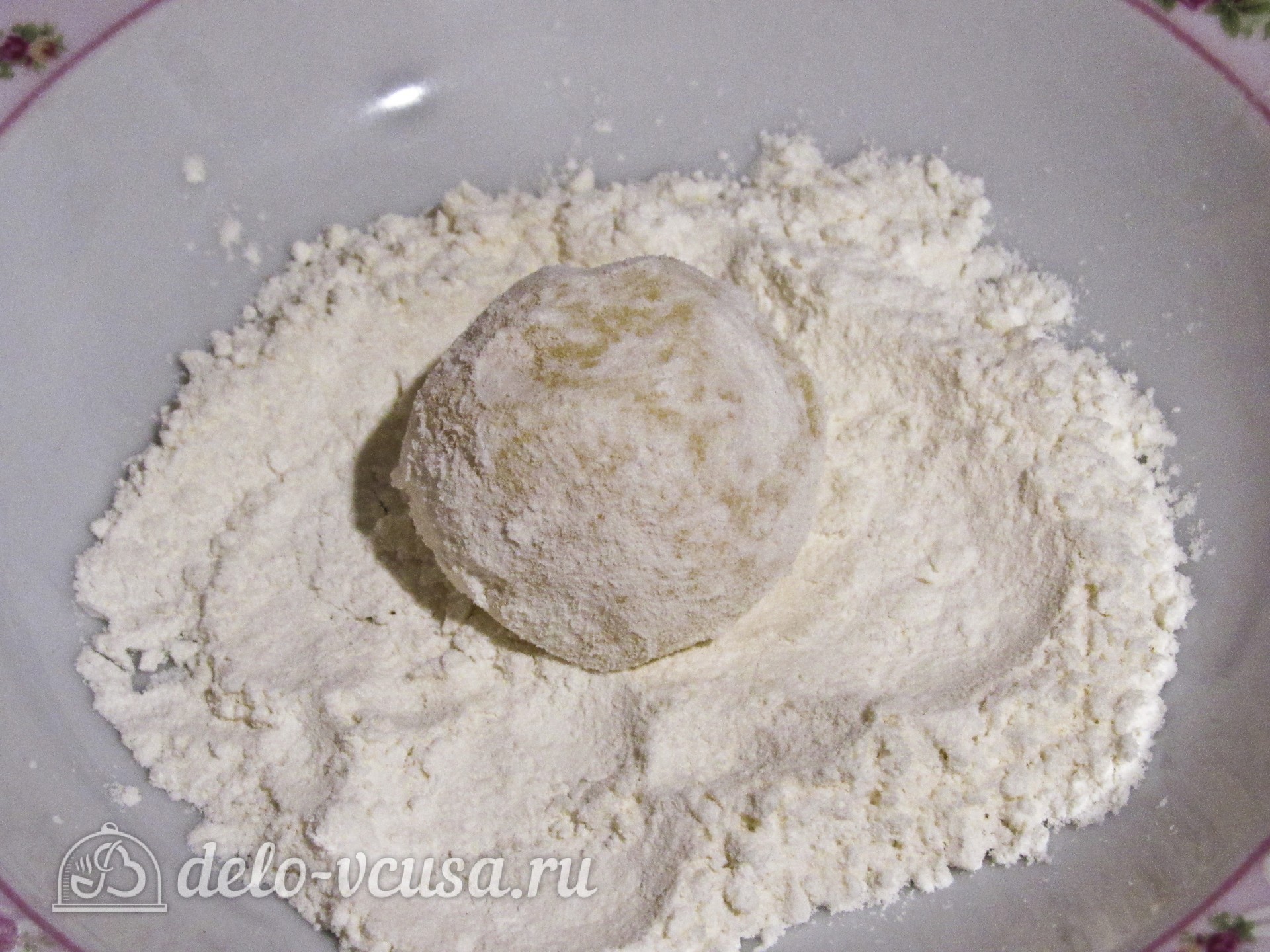 Шаг 11 приготовления Картофельные крокеты с сыром
