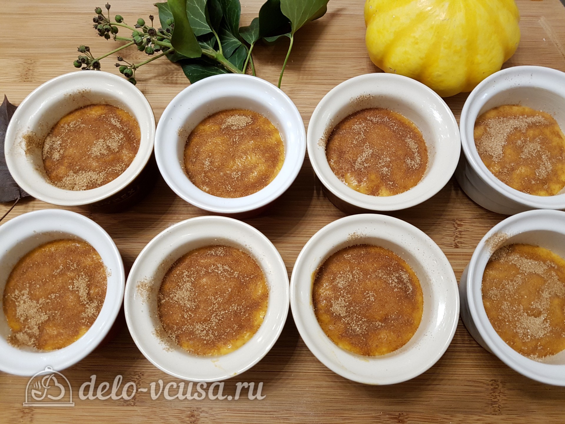 Шаг 10 приготовления Тыквенные маффины с овсяной мукой