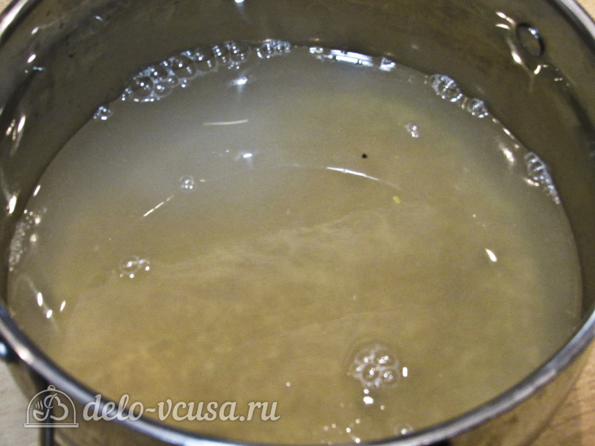 Шаг 1 приготовления Рождественская кутья из пшеницы