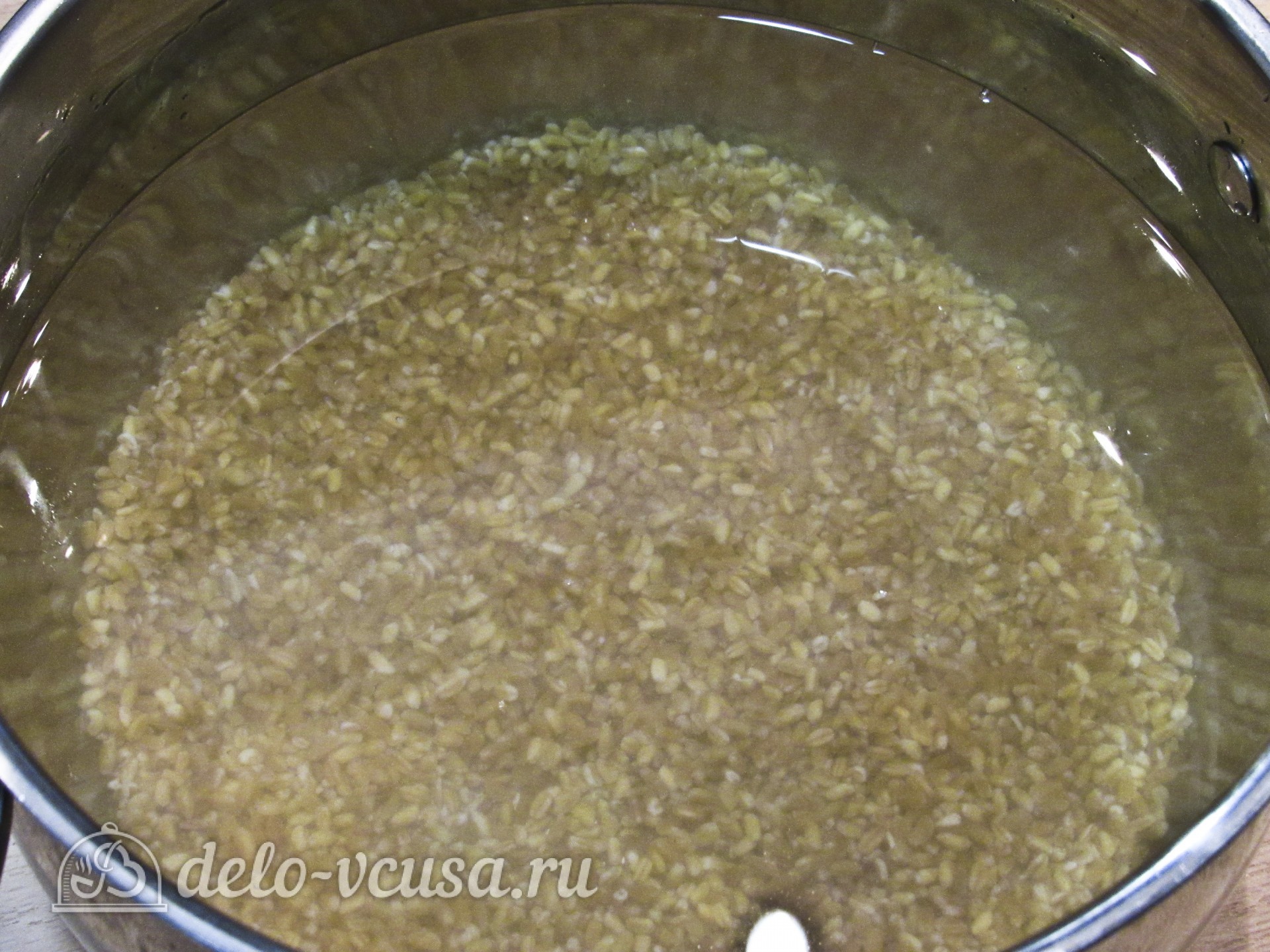 Шаг 3 приготовления Рождественская кутья из пшеницы