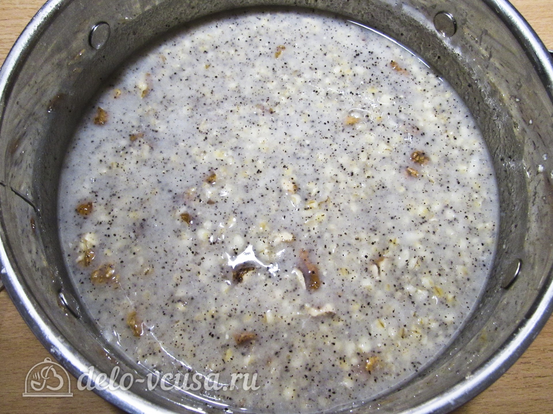 Шаг 9 приготовления Рождественская кутья из пшеницы